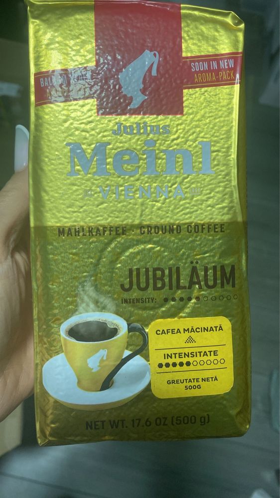 Cafea Julius Meinl 500g