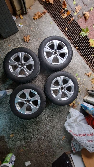 Roti iarna orginale Mercedes GLC 235/60 R18