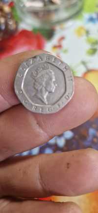 Twenty pence din 1993