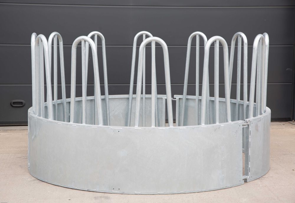 Iesle cilindrica 12 locuri, zincata