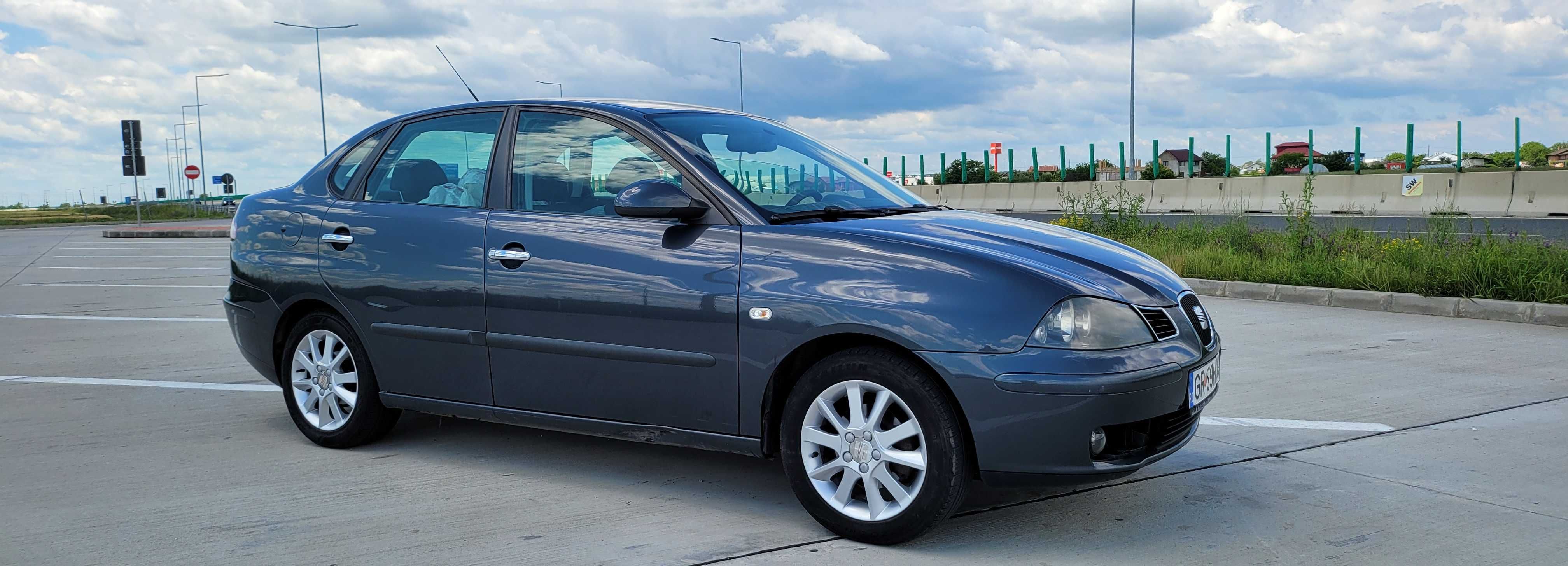 Vand seat cordoba 1.6 benzina distributie pe lant.