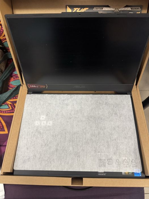 ASUS TUF Gaming F15 FX507ZC4-HN141 Кутия + Гаранция