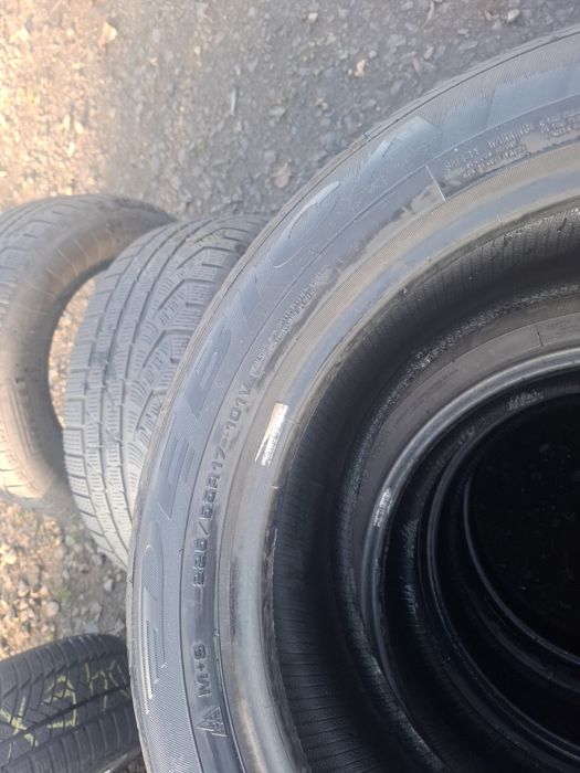 Vand set 4 anvelope 225 55 17 debita bune de iarna dot 2021