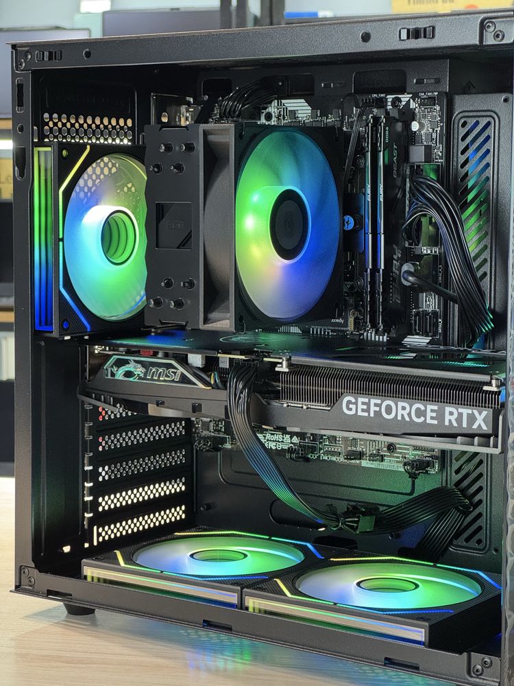 Игровой компьютер | Intel Core i5 13400F / RTX4060Ti | Рассрочка