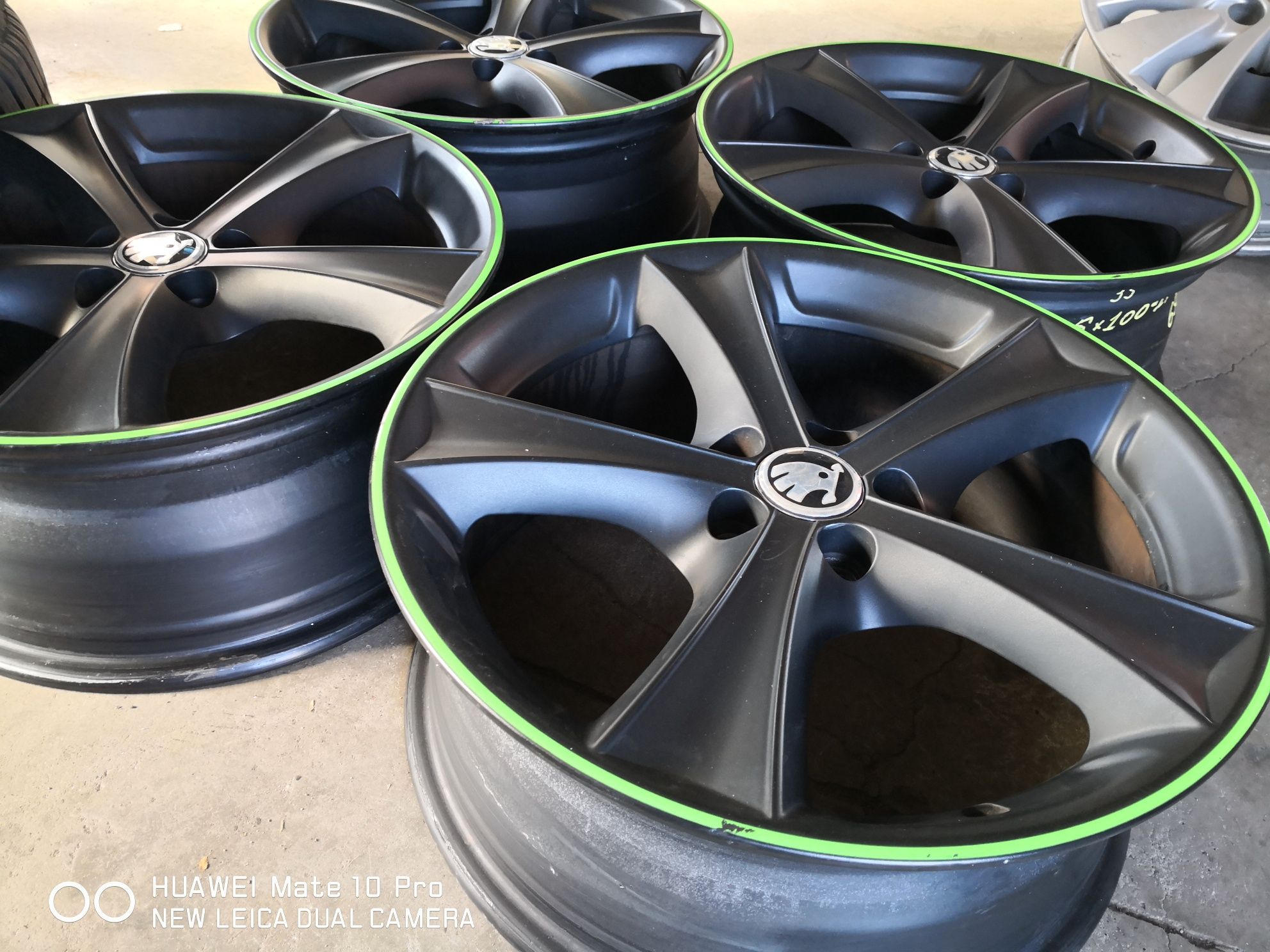 5х100 шкода фолксваген 5x100 skoda volkswagen vw 17 цола джанти