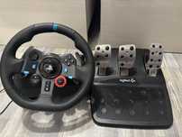 G29 driving force Игровой руль