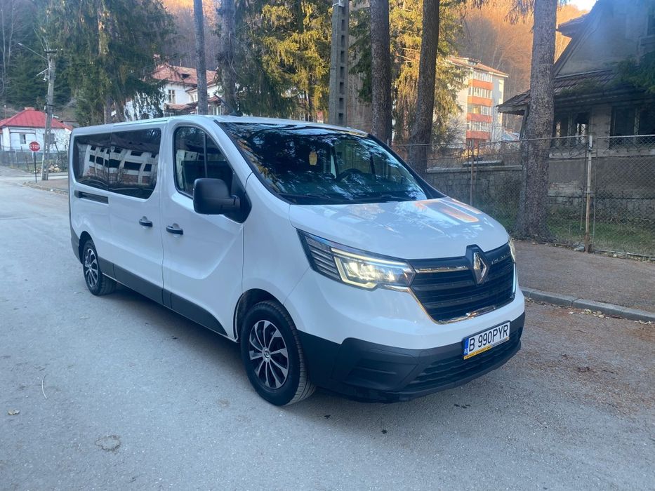 Renault Trafic 2022 9locuri 2.0M9R Lung Vivaro Transporter Vito T6 T5
