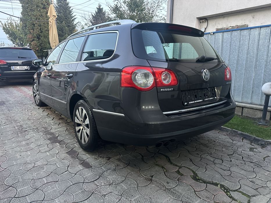 volkswagen passat 2.0 tdi euro 5 rate / buy- back