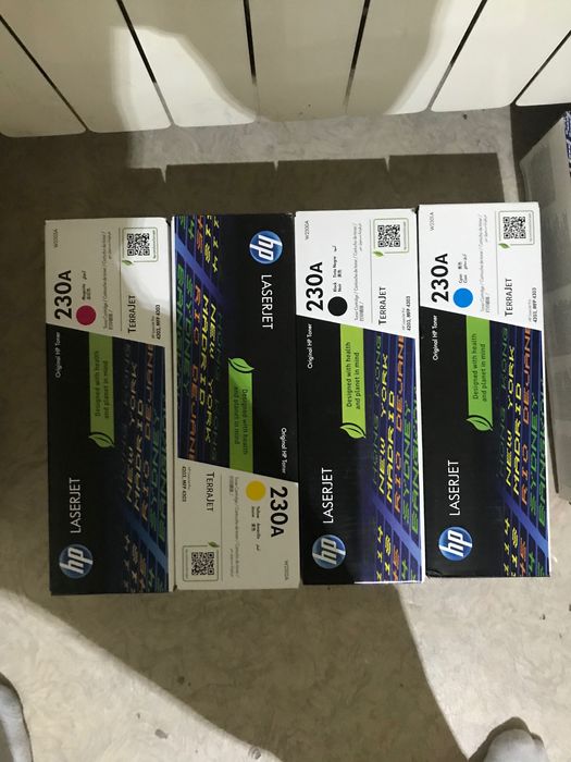 Картриджи HP новые