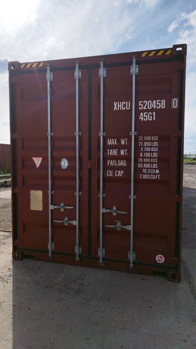 Продам контейнера 40 футов морские новые 2021год