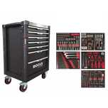 Dulap cu scule profesional Rooks, 7 sertare, 276 piese