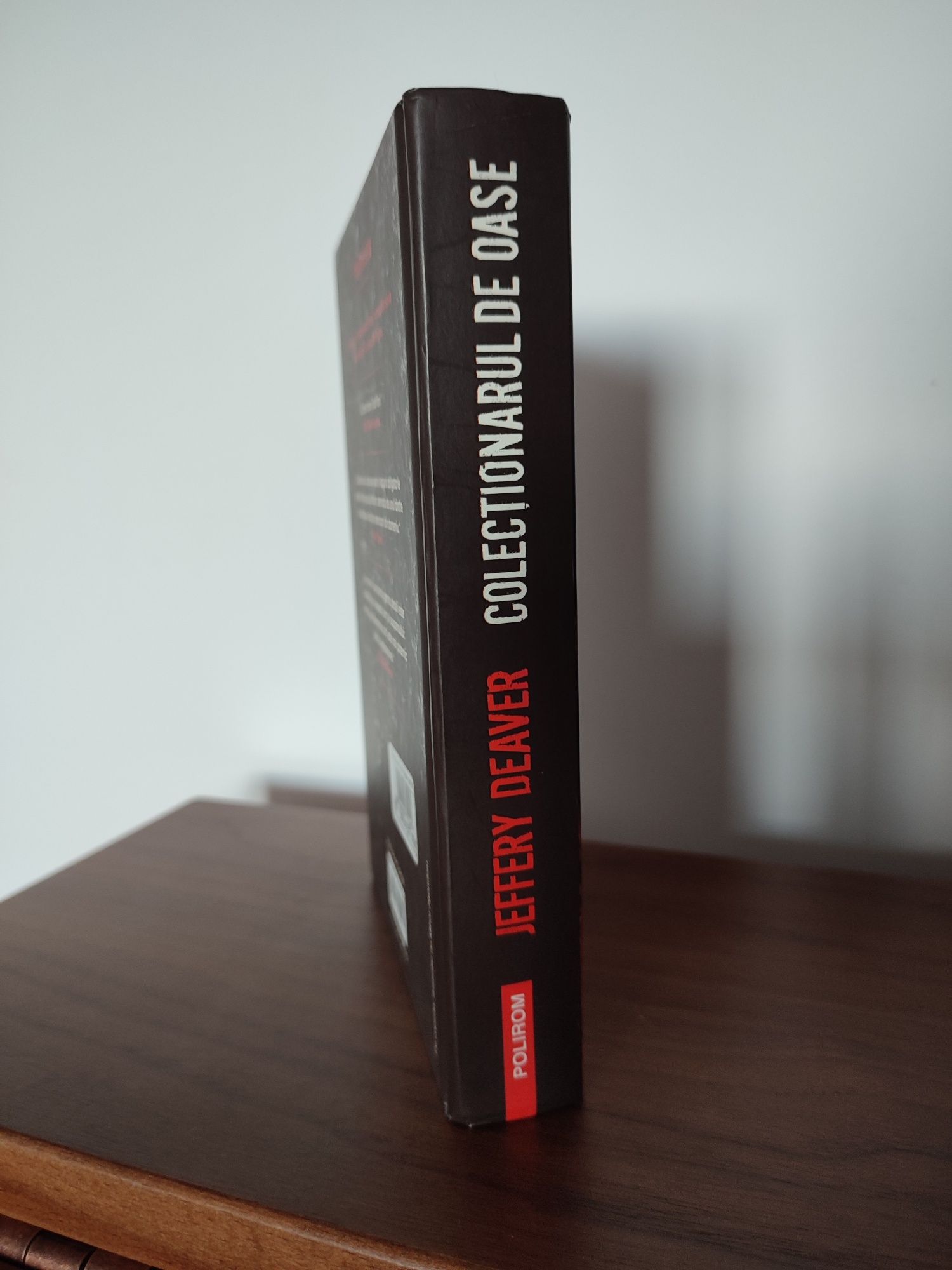 Jeffery Deaver Colectionarul de oase