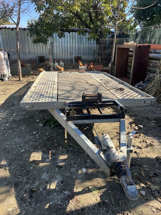 Vand platforma tractabila