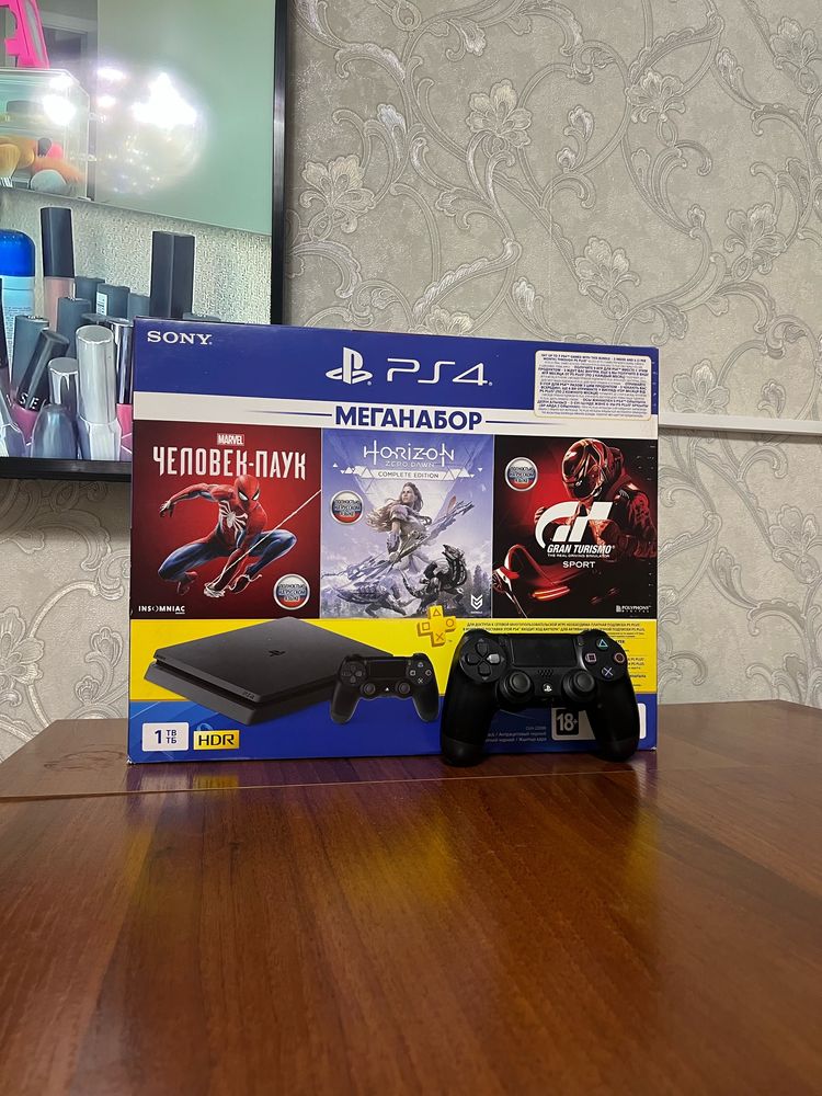 Playstation 4 Slim 1TB продам или обменяю на комп с моей дп