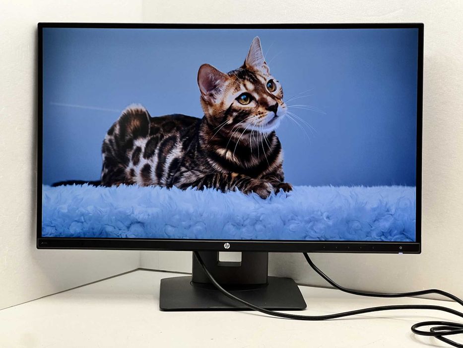 Монитор втора ръка HP Z27n 27" 2560x1440 WQHD IPS /->Отлично състояние