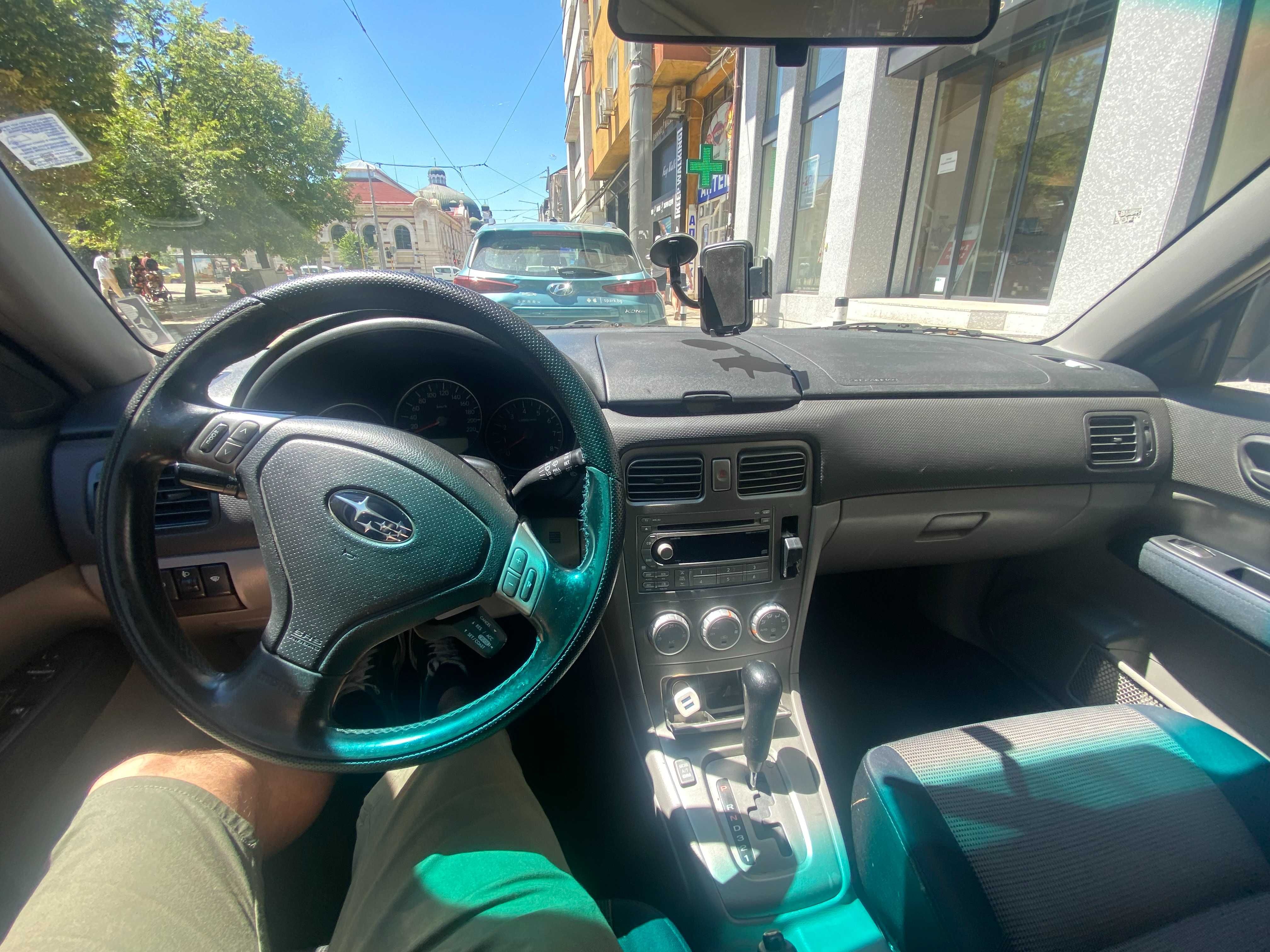 Subaru Forester SG, 2006 г. , 158 к. с.