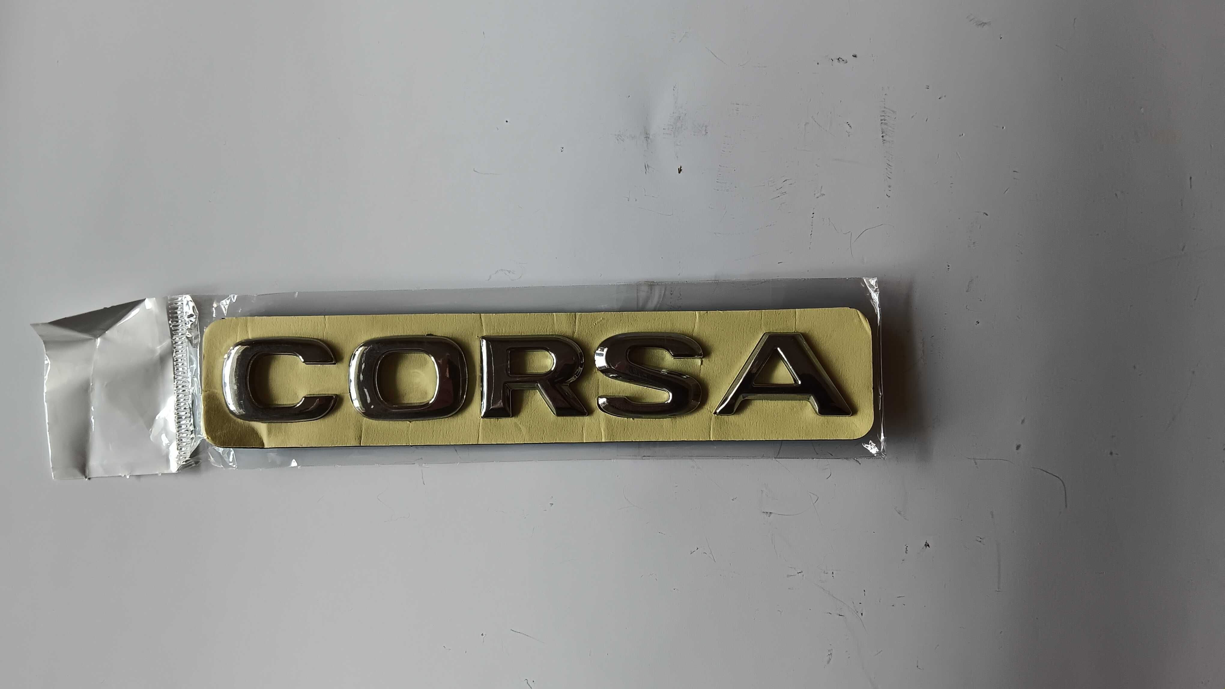 Надпис лого  Opel Corsa и  Astra 1,6