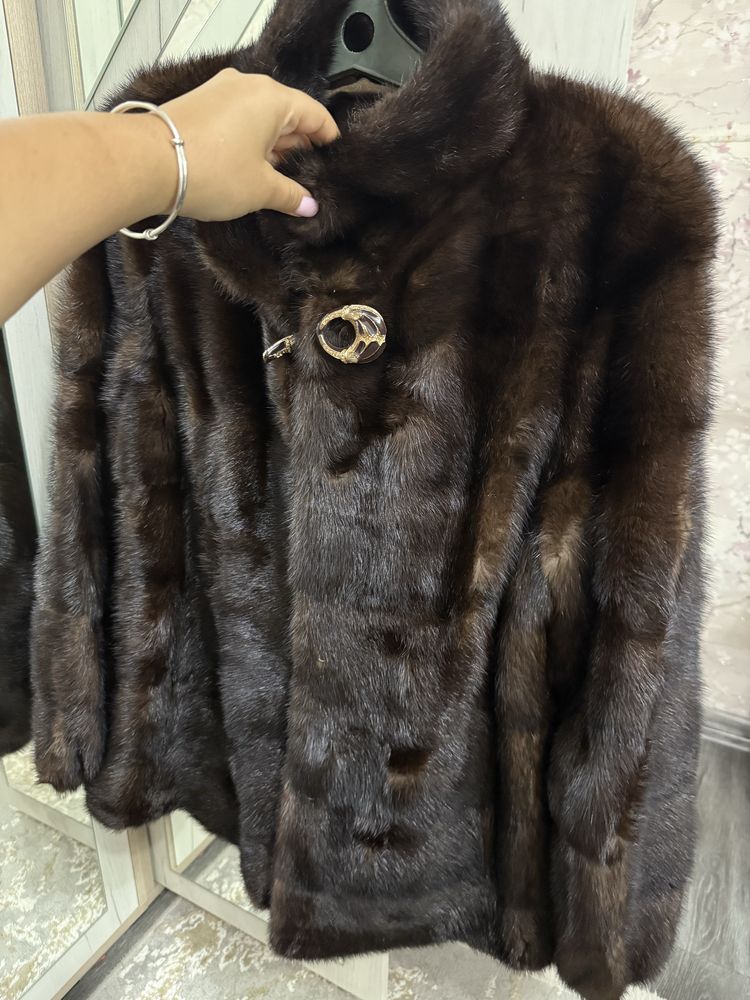 Продаю норковую шубк