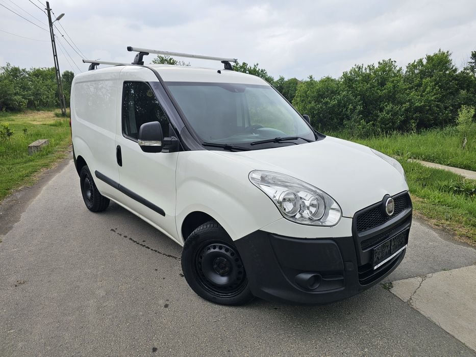 Fiat Doblo 1.4 benzina, clima functionala, euro 5