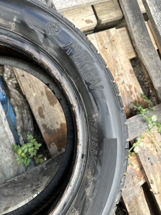 175/65/14 Riken 4бр зимни гуми внос Швейцария!