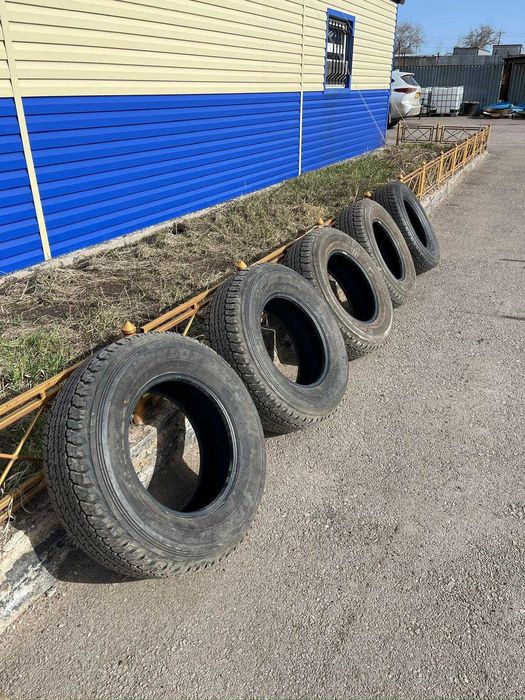 Продам шины 265 70 R17