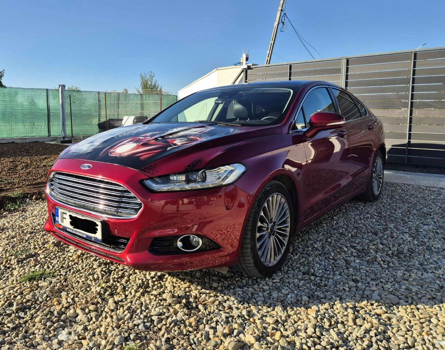 Ford Mondeo Ford Mondeo 2.0 TDCi Titanium