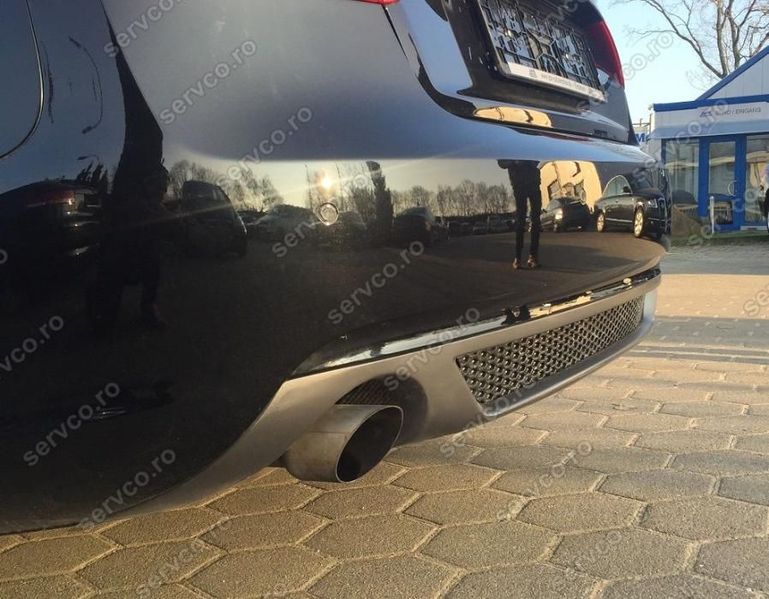 Difuzor spoiler prelungire bara spate Audi A5 Sportback Facelit ver1