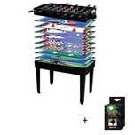 Masa de jocuri 15-in-1, Solid Volt, multifunctionala, negru