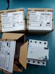 Protectie diferentiala siguranța Rccb siemens