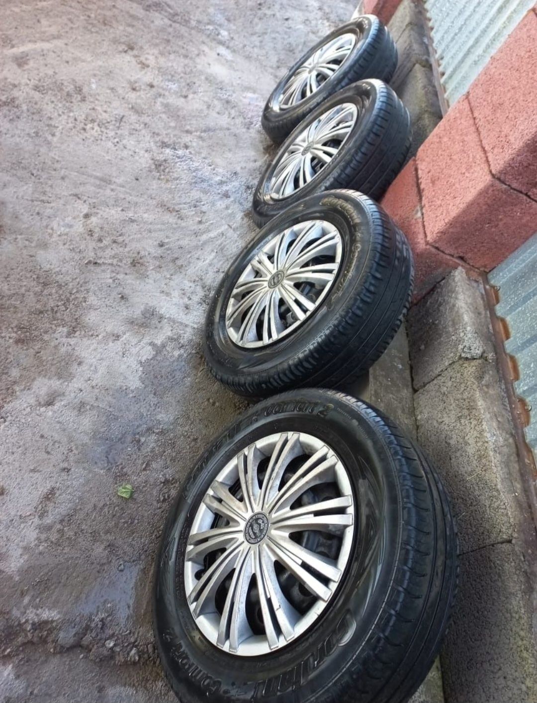 Комплект летней резины 185/70R14