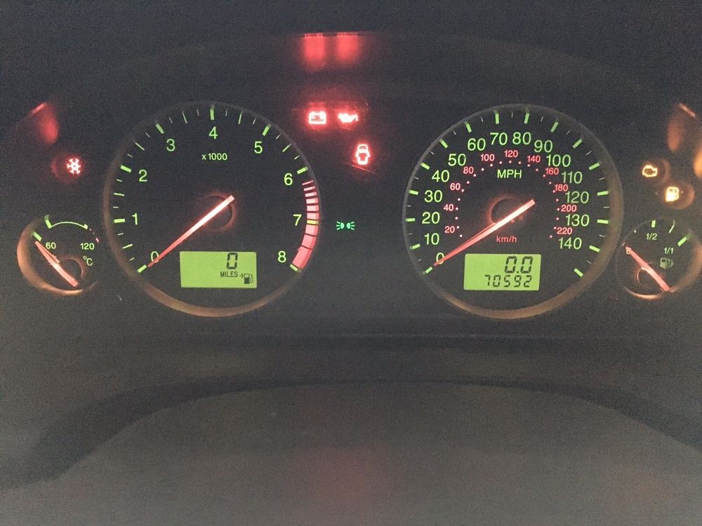 Ford Mondeo mk3 2.0 benzin НА ЧАСТИ