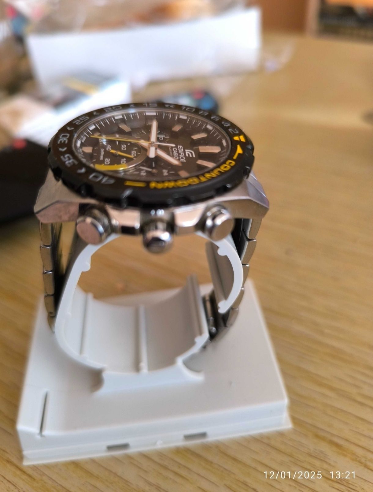 Casio edifice solar 550 D