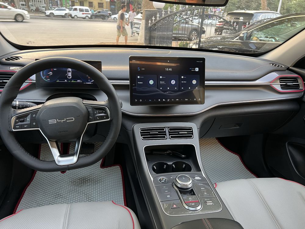 Byd Chazor 120 3 Позится