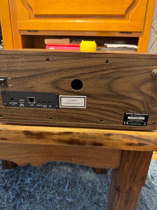 Boxa radio, fm, dab, bluetooth, cd, internet wifi imperial dabmam i200