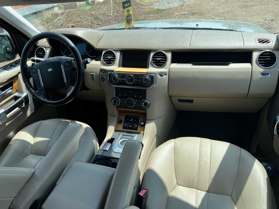 Plansa bord Land Rover Discovery 4 airbag sofer pasager plansa bord