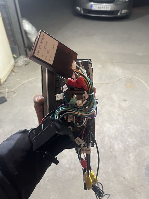 Android мултимедия за Opel Astra H