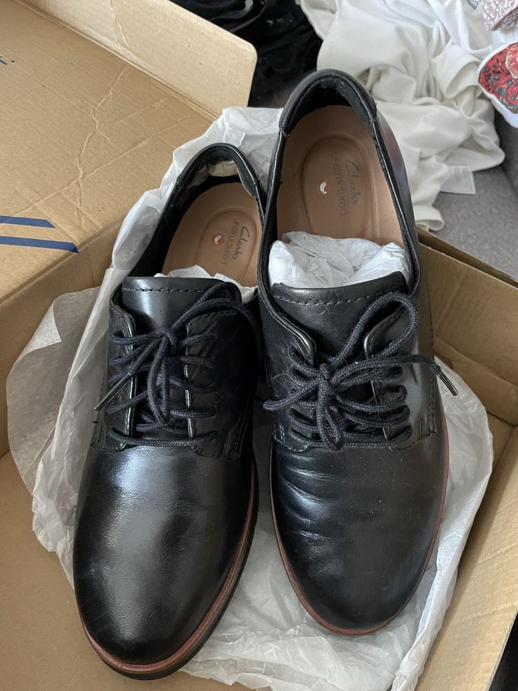 Pantofi dama piele Clarks