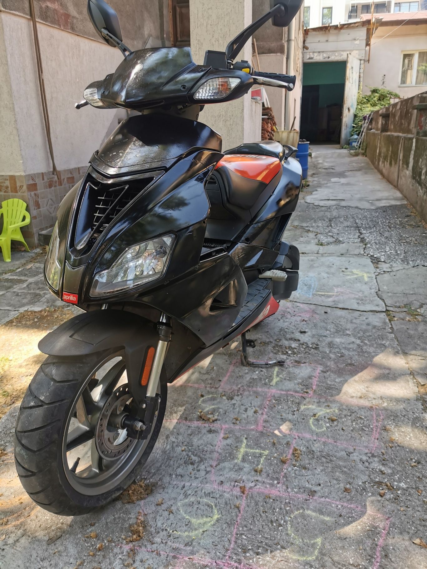 Aprilia sr 50 Factory