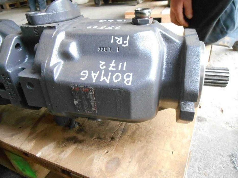 Pompa hidraulica Rexroth reconditionata pentru Bomag BC1172 RB