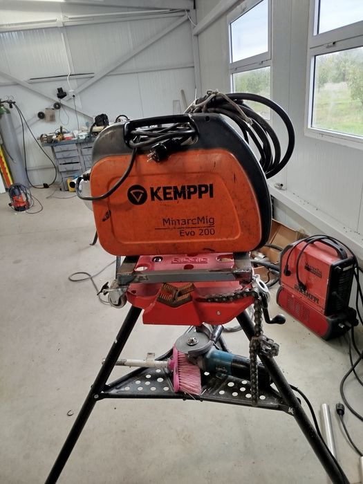 Кемпи,kemppi заваръчен апарат,телоподаващо