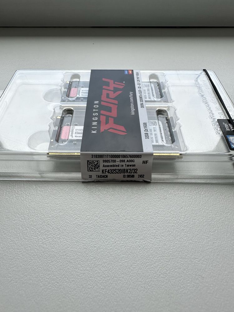 Озу DDR4 SODIMM 32 gb
