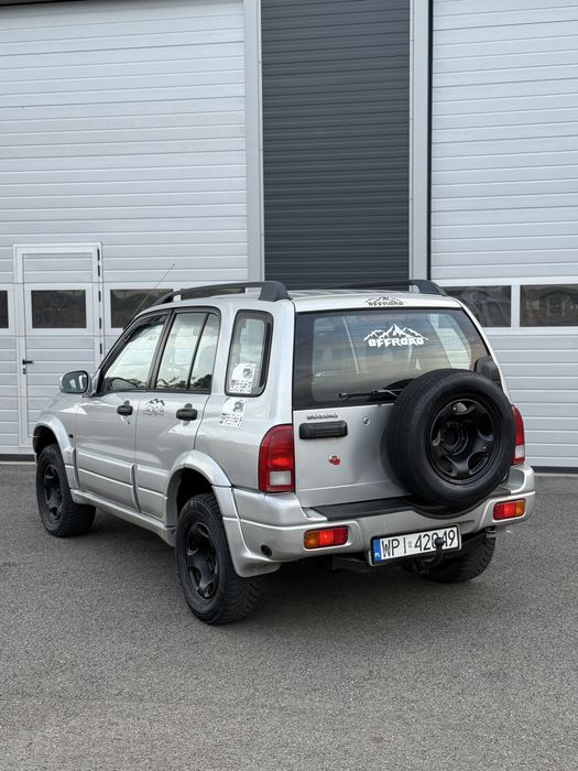Suzuki Grand Vitara Facelift 2.0 benzina +GPL,stare excelentă!