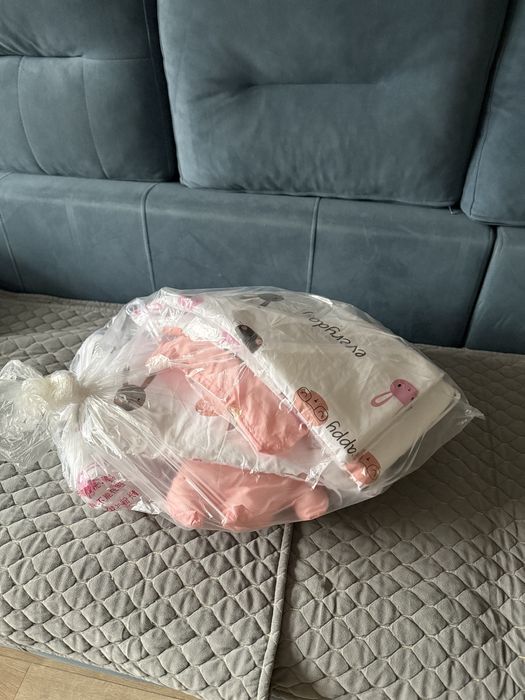 Продам новые бортики для кроватки