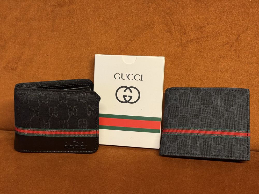 Мъжки портфейл Gucci
