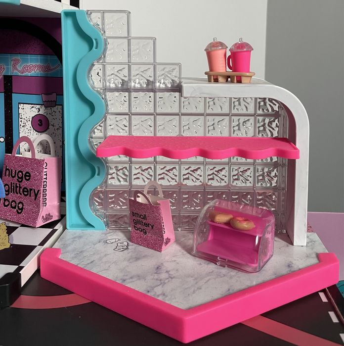 Mall LOL si Rulota LOL+2 papusi LOL