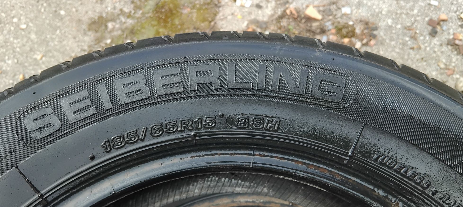 Гуми 185 65 15 Себерлинг Sieberling 2 броя. Нов внос. Не са нови!