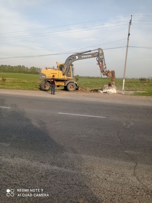 Volvo 145 sotiladi ekskovator ekskavator