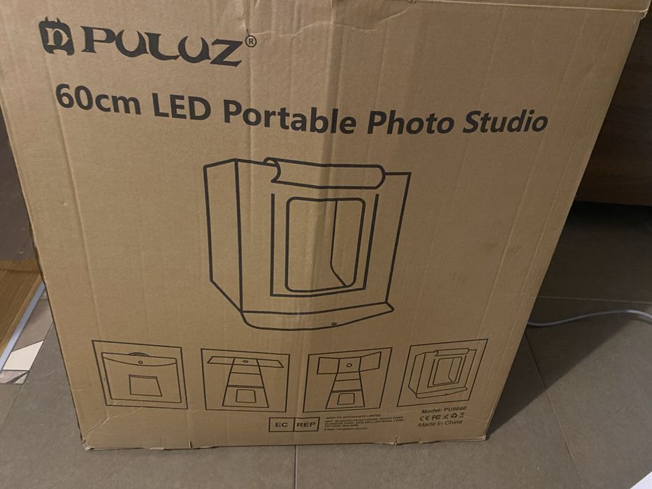 studio foto / Cutie pentru fotografii profesionale 60 cm