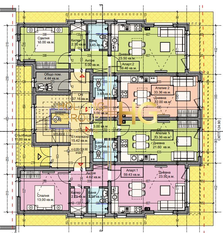 2-стаен в Варна-Галата площ 72 цена 95000
