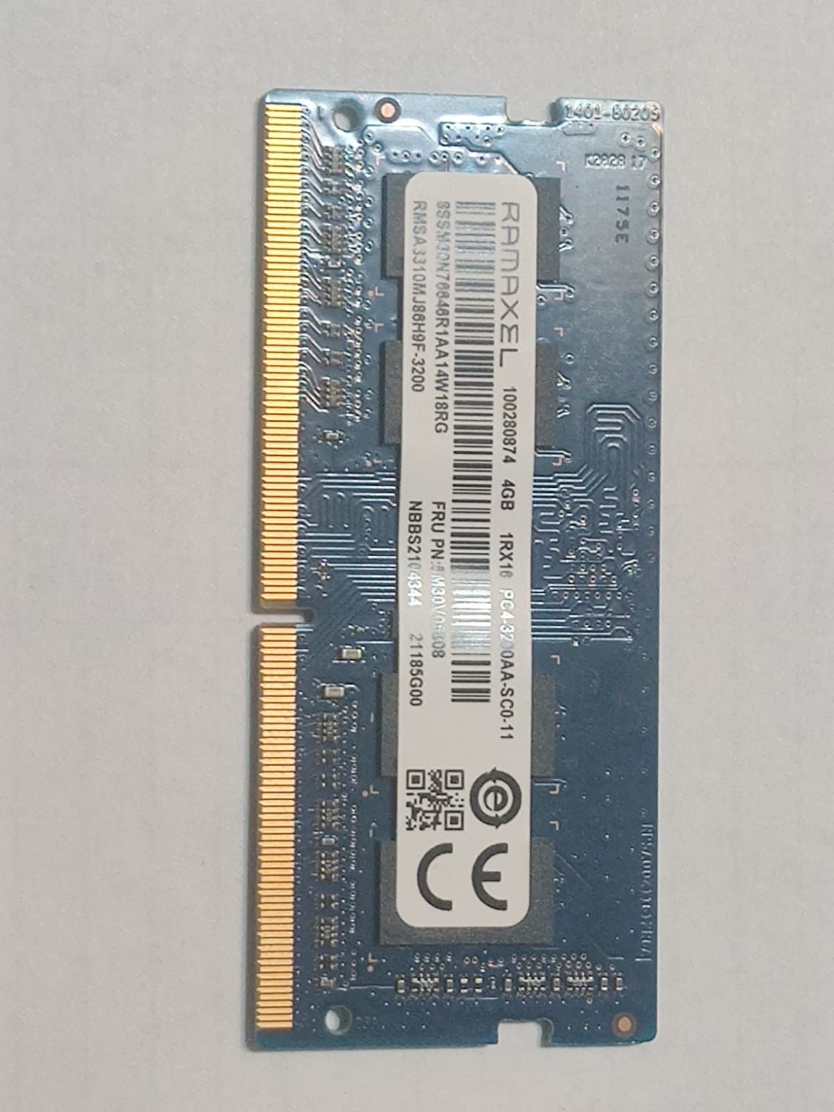 Axel DDR4 3200 4GB для ноутбуков